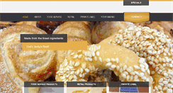 Desktop Screenshot of jabfoods.com