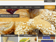 Tablet Screenshot of jabfoods.com